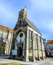 Saint Michael chapel ina Kosice, Kassa, Slovakia