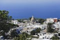 Saint Michael Church in Anacapri