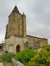 Saint Michael church in the village of Lavardens