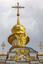 Saint Michael Monastery Cathedral Spires Kiev Ukraine