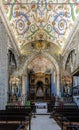Saint Michael`s Chapel of the University of Coimbra
