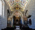 Saint Michael`s Chapel of the University of Coimbra