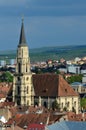 Saint Michael`s Church, Cluj, Romania