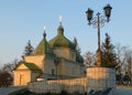Saint Michael`s Church in Plyasheva