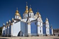 Saint Michael's Golden-Domed Cathedral Royalty Free Stock Photo