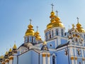 Saint Michael`s Golden-Domed Cathedral in Kiev