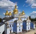 Saint Michael`s Golden-Domed Cathedral in Kyiv