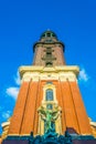 Saint Michaelis church in Hamburg, Germany