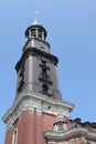 Saint Michaelis church in Hamburg Royalty Free Stock Photo