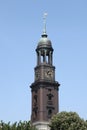 Saint Michaelis church of Hamburg