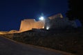 Saint Michaels Fort in Sibenik, Croatia Royalty Free Stock Photo