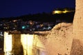 Saint Michaels Fort in Sibenik, Croatia Royalty Free Stock Photo