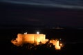 Saint Michaels Fort in Sibenik, Croatia Royalty Free Stock Photo