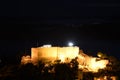 Saint Michaels Fort in Sibenik, Croatia Royalty Free Stock Photo