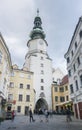 Saint Michaels Gate, Bratislava, Slovakia