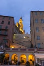 Saint-Michel Archange Basilica, Menton, France Royalty Free Stock Photo