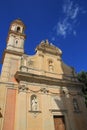 Saint Michel archange Basilica, Menton Royalty Free Stock Photo