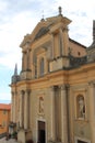 Saint Michel archange Basilica, Menton Royalty Free Stock Photo