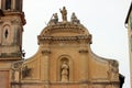 Saint-Michel-Archange Church in Menton Royalty Free Stock Photo