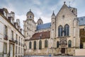 Saint Michel Church, Dijon, France Royalty Free Stock Photo