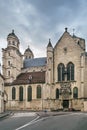 Saint Michel Church, Dijon, France Royalty Free Stock Photo