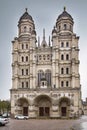 Saint Michel Church, Dijon, France Royalty Free Stock Photo