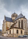 Saint Michel Church, Dijon, France Royalty Free Stock Photo