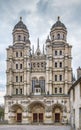 Saint Michel Church, Dijon, France Royalty Free Stock Photo