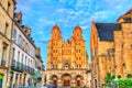 Saint Michel church in Dijon, France