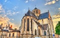 Saint Michel church in Dijon, France Royalty Free Stock Photo