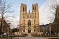Saint-Michel et Sainte-Gudule Royalty Free Stock Photo