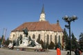 Saint Mihail cathedral from Cluj Napoca Royalty Free Stock Photo