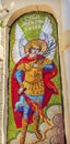 Saint Miichael Angel Mosaic Lavra Cathedral Kiev Ukraine