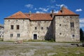 The Saint Miklosh Castle. Chynadieve. Zakarpatska Oblast