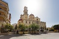 Saint Minas Cathedral, Heraklion Royalty Free Stock Photo