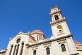 Saint Minas Cathedral, Heraklion. Royalty Free Stock Photo