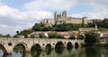 Saint Nazaire Cathedral Royalty Free Stock Photo