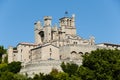 Saint Nazaire Cathedral - Beziers - France Royalty Free Stock Photo