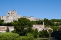 Saint Nazaire Cathedral - Beziers - France Royalty Free Stock Photo