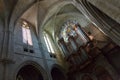 Saint Nazaire Cathedral in Beziers indoors