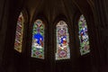 Saint Nazaire Cathedral in Beziers indoors