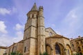Saint Nazaire Cathedral medieval stone historical building in city Beziers France Royalty Free Stock Photo