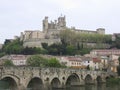 Saint Nazaire Cathedral River Ob Beziers