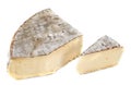 Saint-Nectaire cheese Royalty Free Stock Photo