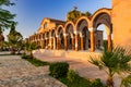 Saint Nectarios Orthodox Church in Faliraki, Greece, Rhodos Island Royalty Free Stock Photo