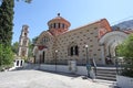 Saint Nectarius church near Archipolis, Rhodes, Greece Royalty Free Stock Photo