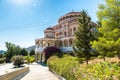 Saint Nektarios church on Aegina island, Greece