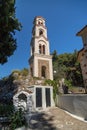 Saint Nektarios monastery near Archipoli on Greek island Rhodes