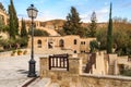Saint Neophyte Monastery, Paphos, Cyprus Royalty Free Stock Photo