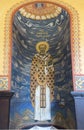 Saint Nicholas the Bishop in the cathedral of Orthodox church in Varna.